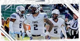 After a great call with Coach Rivers I am grateful to have received my 2nd official offer from Thiel College!!! <a href="/CoachRivers8/">Coach Rivers</a> @Thiel_Football <a href="/Troyhsathletics/">Troy Athletics</a> <a href="/ThsWarriorfball/">Coach Echaves</a>
