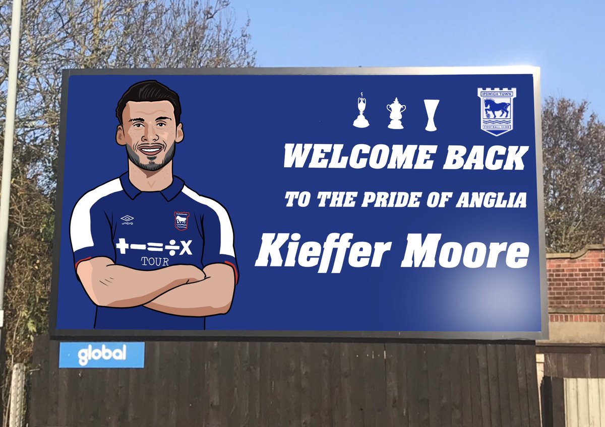 Had to rush this but I still think it looks pretty cool

Welcome back @kieffermoore 

🏴󠁧󠁢󠁷󠁬󠁳󠁿💙👍🏻 

#itfc #kieffermoore #ipswichtown #prideofanglia #transferdeadlineday