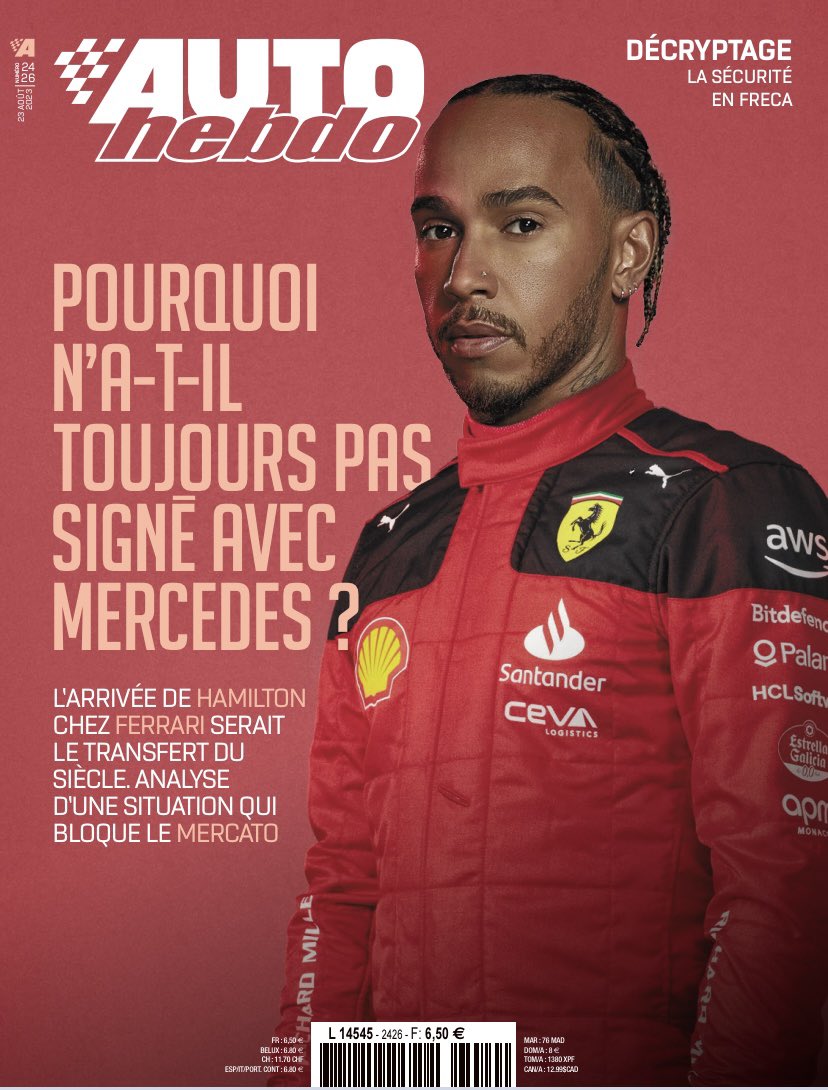 autohebdo's tweet photo. Vous vous souvenez ? 23 août 2023 😙😙😙 #autohebdo https://t.co/d6eo7yprV2