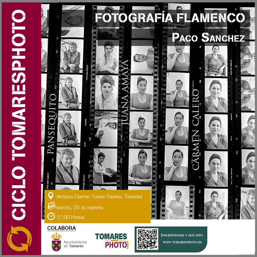 JesusBotaro's tweet photo. ‼️ ponentes para el próximo📌  martes 20 de febrero, dos grandes artista, Paco Sánchez , flamencoradio de CanalSur, fotógrafo de flamenco y Pedro José Saavedra Macías  donde nos mostrara su nuevo fotolibro sobre Isla Mayor, Sevill @Tomares_es 
✅más info
https://t.co/KGh27LSrWp https://t.co/Knoxtl0dHw