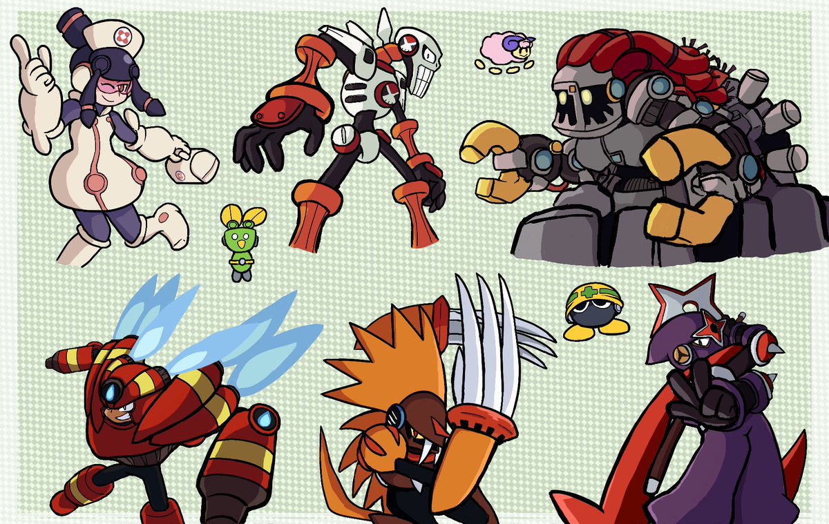 NetNavis #MegaMan