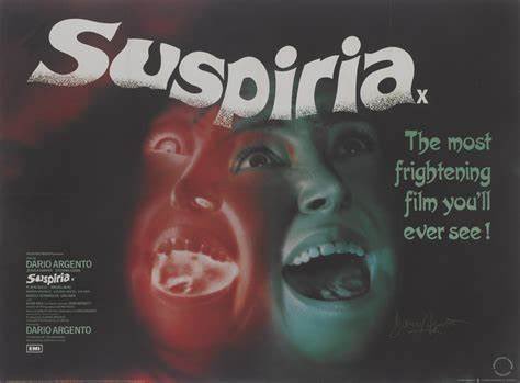 ESFontenot's tweet photo. Today is the anniversary of Dario Argento’s Suspiria &amp; February 25th is your chance to meet Olga, Barbara Magnolfi, at the latest Signature Series Event put on by Houston Horror Events &amp; the Houston Horror Film Festival at Eureka Heights Brewery. #horror #horrorevents https://t.co/Ot4rIVl2Ug