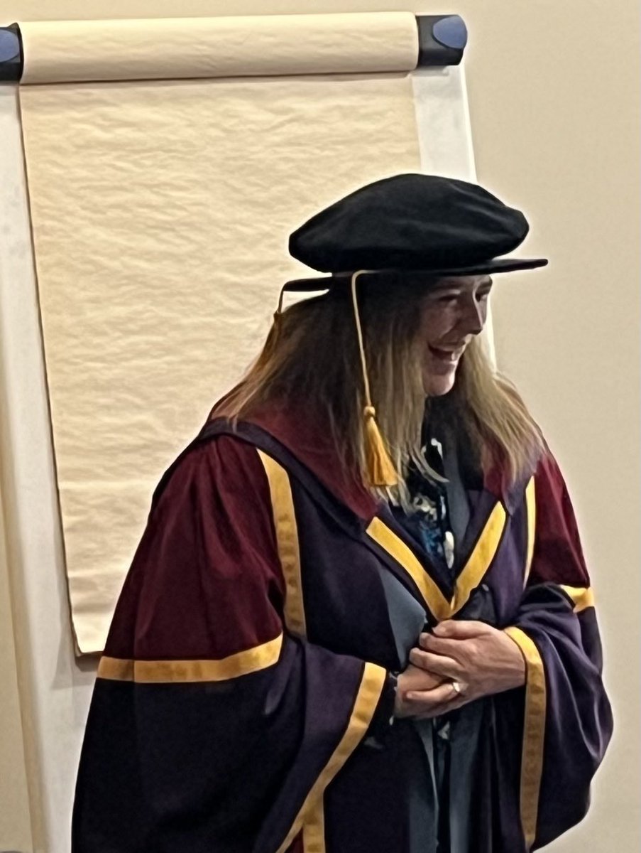 This lady is why UoM is marvellous. ❤️