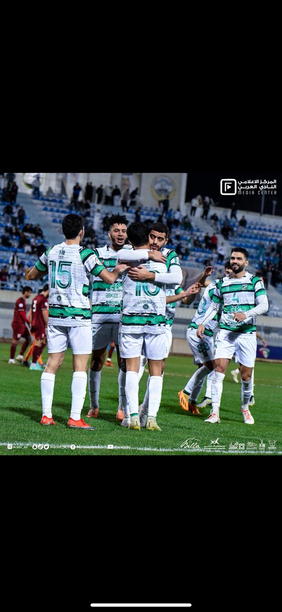 balsalamh10's tweet photo. الحمدالله يارب 
الى الدور قبل النهائي لأغلى الكؤوس 💚

الف مبروك لجمهورنا الغالي هذا الفوز والفريق بحاجة لوقفتكم وحضوركم بالمباراة القادمه وبأذن الله بنفرح معاكم 

وقودلك لأخواني اللاعبين والاجهزة الفنيه والاداريه والطبيه💚🤍
#B10 https://t.co/F00oYUObKT