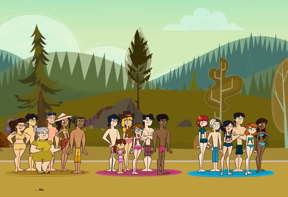 Why tf are they wearing swimsuits #disventurecamp