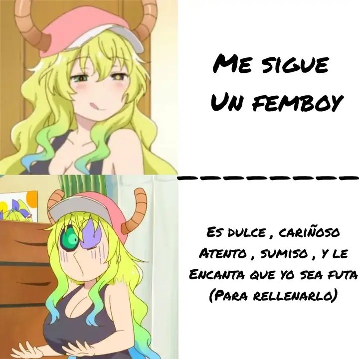Jejejeje mi debilidad por los femboy es impresionante jajaja