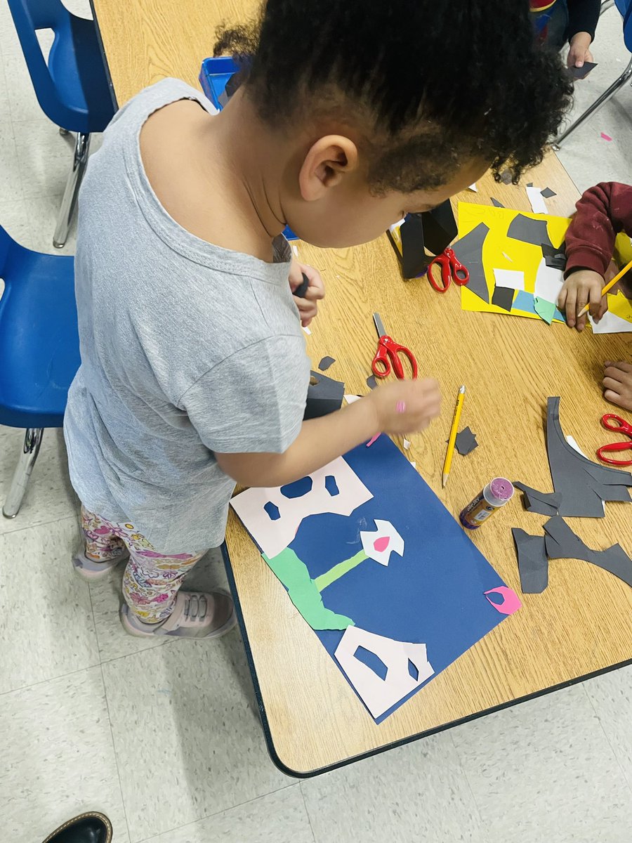 Deirdre Flood (@msflood23) on Twitter photo Kindergarten artists at Park are busy creating collage designs by cutting and overlapping shapes, inspired by French artist Henri Matisse <a href="/EMercadoAP/">Ellie Mercado</a> <a href="/ParkPrinc/">Emily Macias-Capellan</a> <a href="/OUFSD_Arts/">Kate Mathews</a> #opride Kindergarten artists at Park are busy creating collage designs by cutting and overlapping shapes, inspired by French artist Henri Matisse <a href="/EMercadoAP/">Ellie Mercado</a> <a href="/ParkPrinc/">Emily Macias-Capellan</a> <a href="/OUFSD_Arts/">Kate Mathews</a> #opride