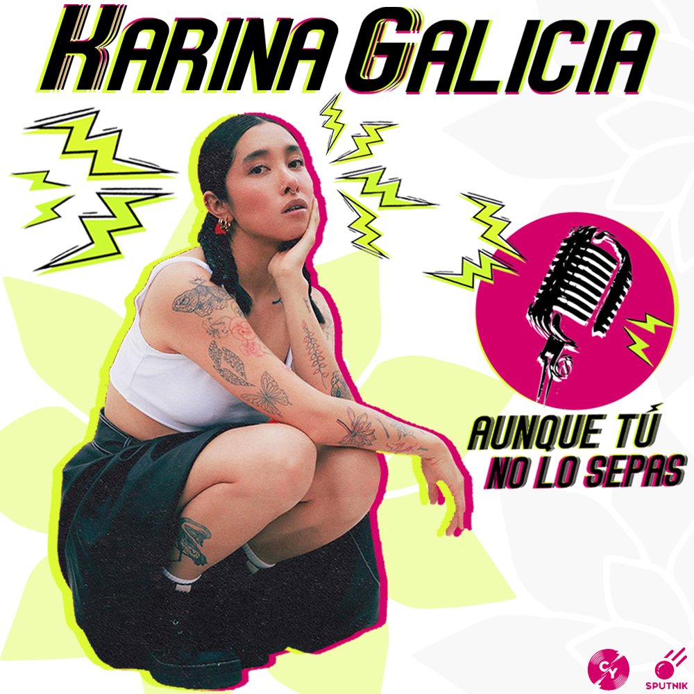 Un episodio más de 'Aunque tú no lo sepas' con la talentosa cantante, compositora y arreglista poblana Karina Galicia. 🙋‍♀️🎶<a href="/ka_galicia/">Karina Galicia</a> 

Estaremos charlando sobre sus procesos de composición, influencias, estilo y nuevos lanzamientos para este 2024. La cita es este viernes 2 de
