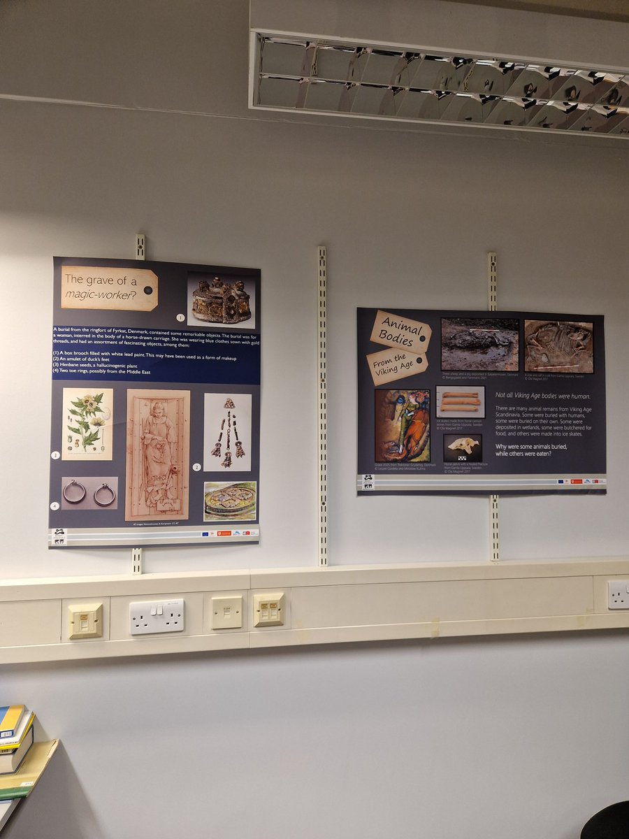 bodypolitics (@bodypoliticserc) on Twitter photo We officially celebrated the opening of our new <a href="/ArchAncHistLeic/">School of Archaeology & Ancient History</a> project space a couple of weeks ago! ✨🥳
The team also gave some excellent flashtalks from our Bodies That Matter exhibition, which were very well received 🙌🏻
#NewOfficeSpace #BodyPoliticsERC #VikingAge We officially celebrated the opening of our new <a href="/ArchAncHistLeic/">School of Archaeology & Ancient History</a> project space a couple of weeks ago! ✨🥳
The team also gave some excellent flashtalks from our Bodies That Matter exhibition, which were very well received 🙌🏻
#NewOfficeSpace #BodyPoliticsERC #VikingAge