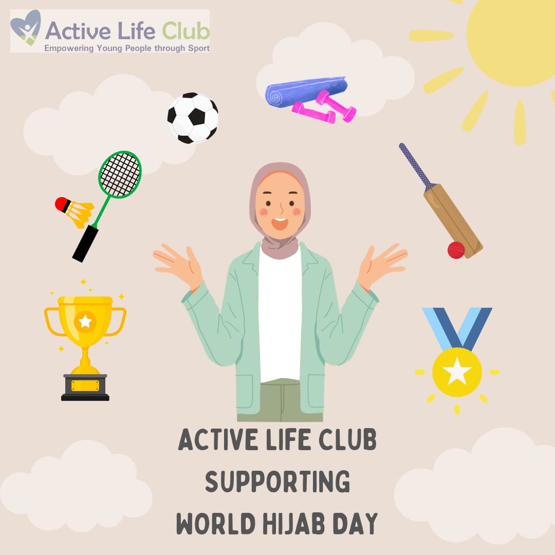 EMBRACING INCLUSIVITY! 🧕🏼 Active Life Club aims to transform lives, encouraging active participation and combatting exclusion. We challenge stereotypes and dispels myths surrounding underrepresented groups and minority ethnic women in sports. Our club has inspired many women.