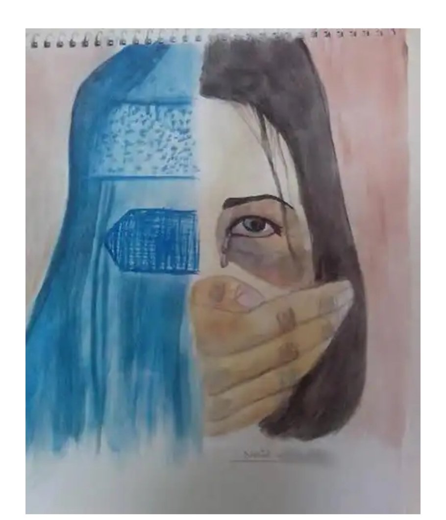 #NoHijabDay #NoRapeCulture #NoShariaRaperCulture Under Burqa is a Girl By NAHID W. I burned under the burqa. No one could see my tears, Hear my voice, Feel my pain. No one could grant me my rights, Give me respect, Lead me to knowledge. What was my sin? Being a girl?