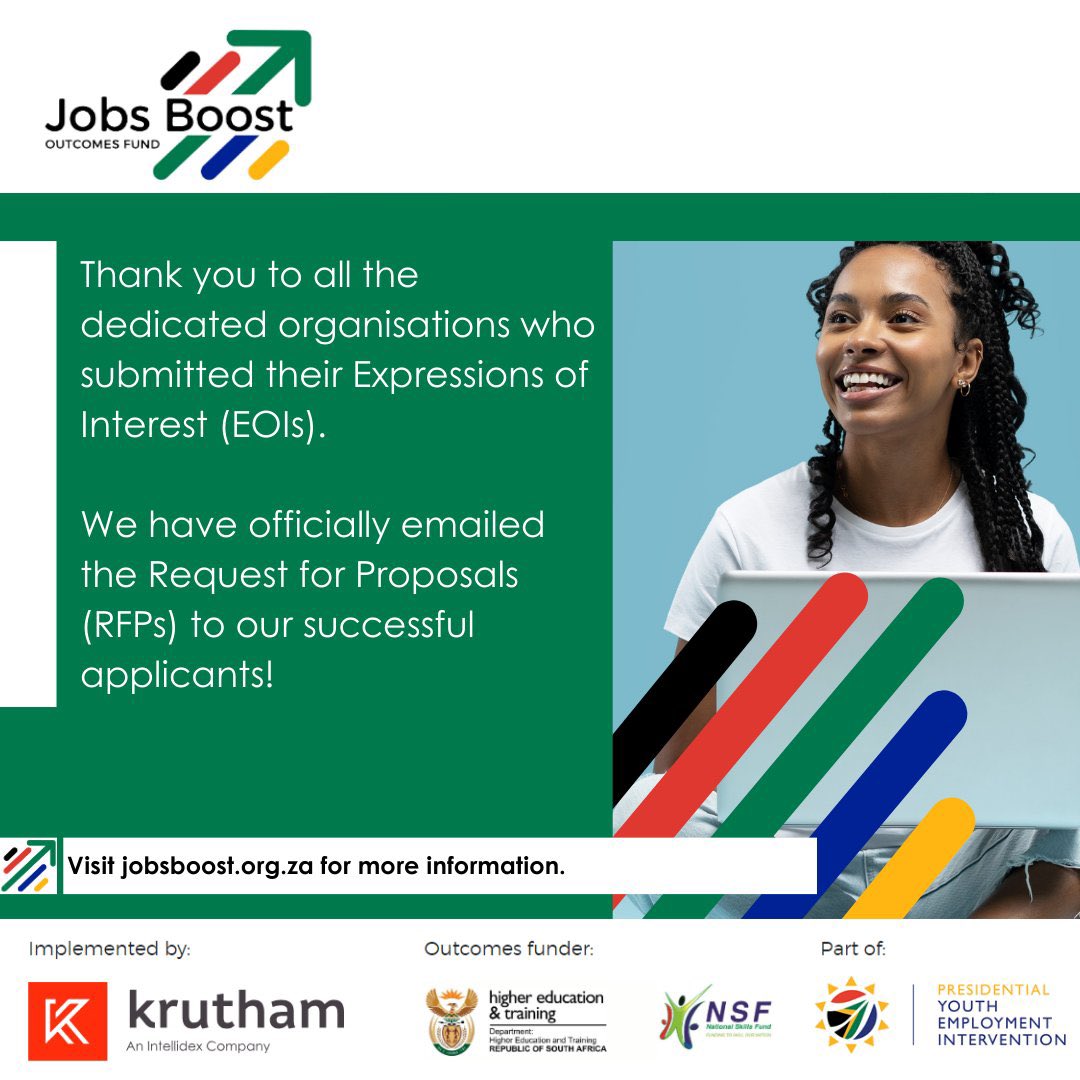 Jobs Boost tweet media