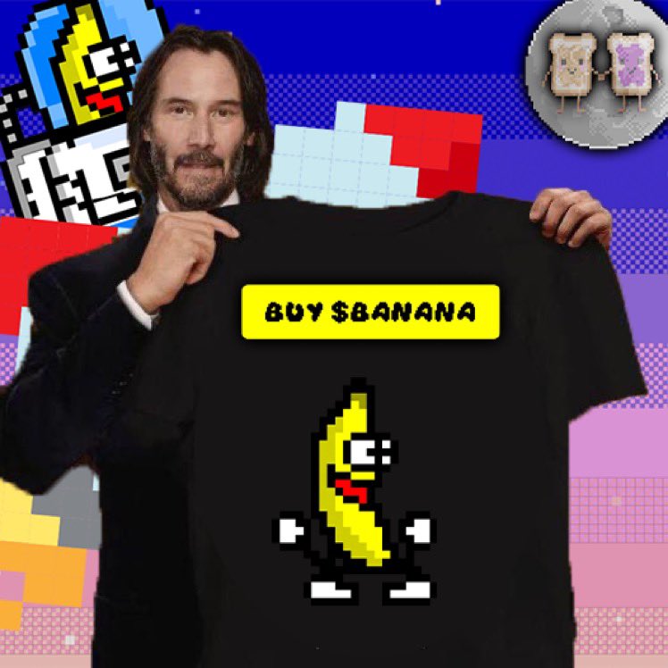 samdebeliever's tweet photo. @1MillSaviour @SolReddit The dancing banana is back

This time it brought more bullish moves.
Primed ticker $banana.
Liquidity locked, renouced no tax.
Rode back to the $1m floor

https://t.co/YiBZDvyeS2 https://t.co/M5hTq9rz0c