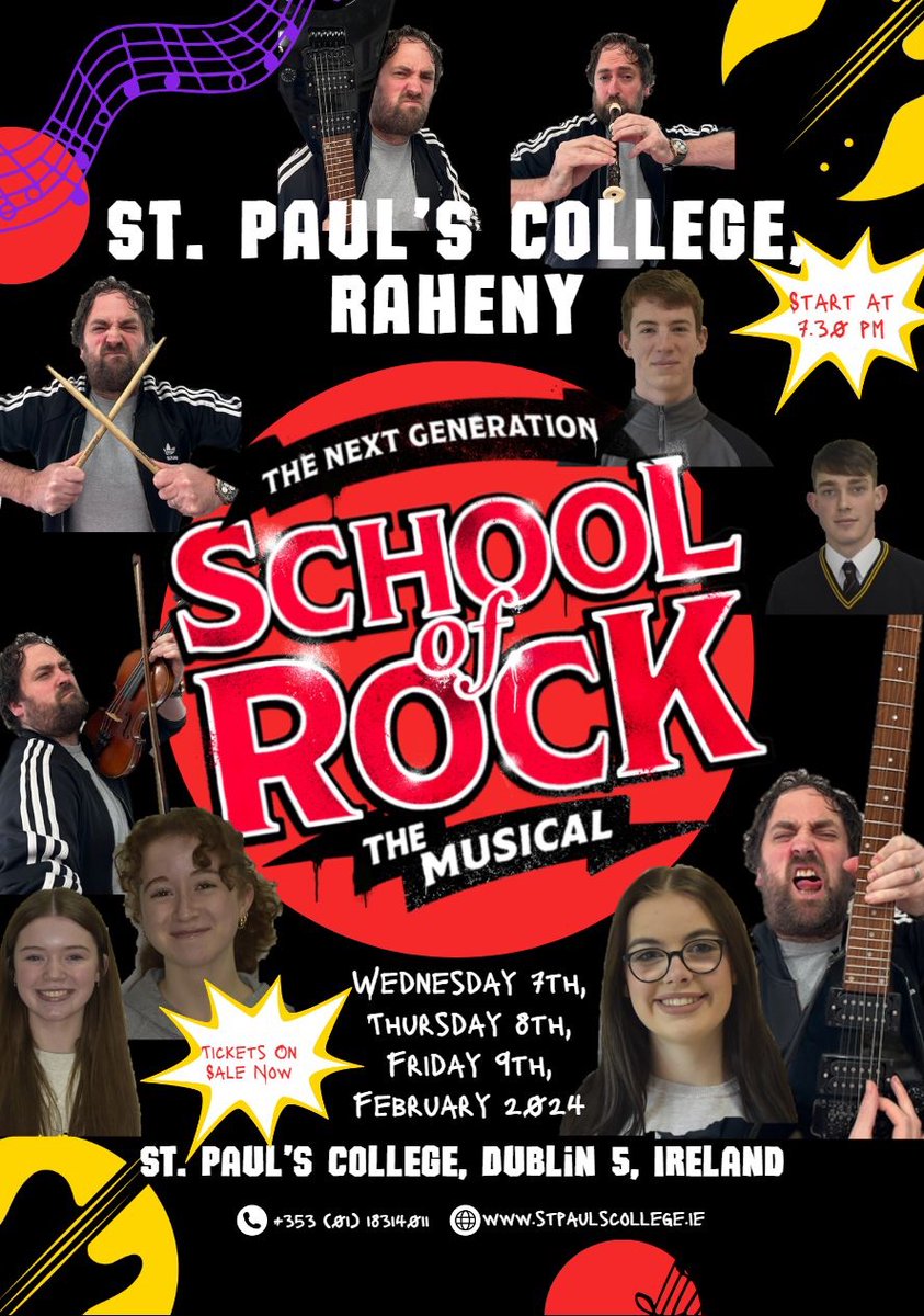 St. Paul’s College tweet media