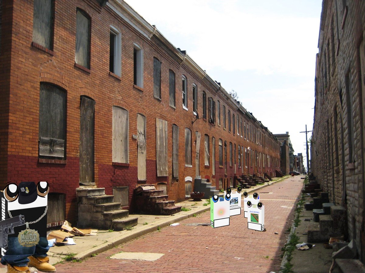 If I see yo white ass on my block just know you gon get robbed