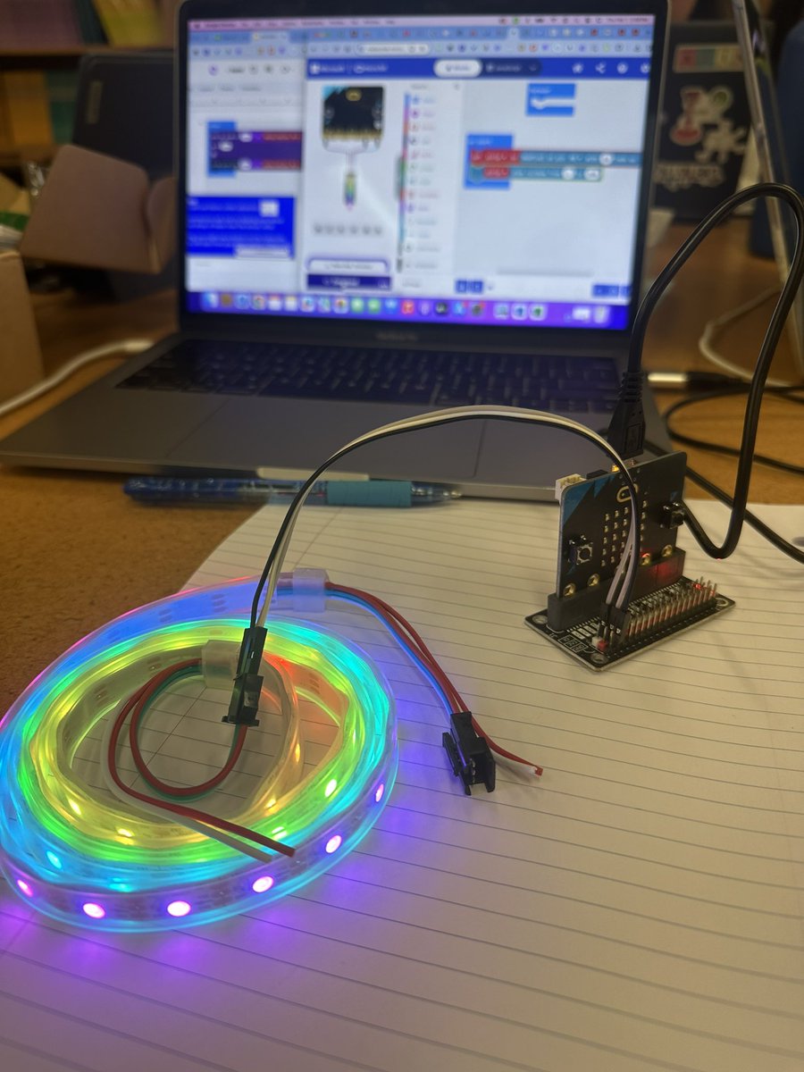Great workshop on Micro:bits today!
#montclairk12cs #compscinj