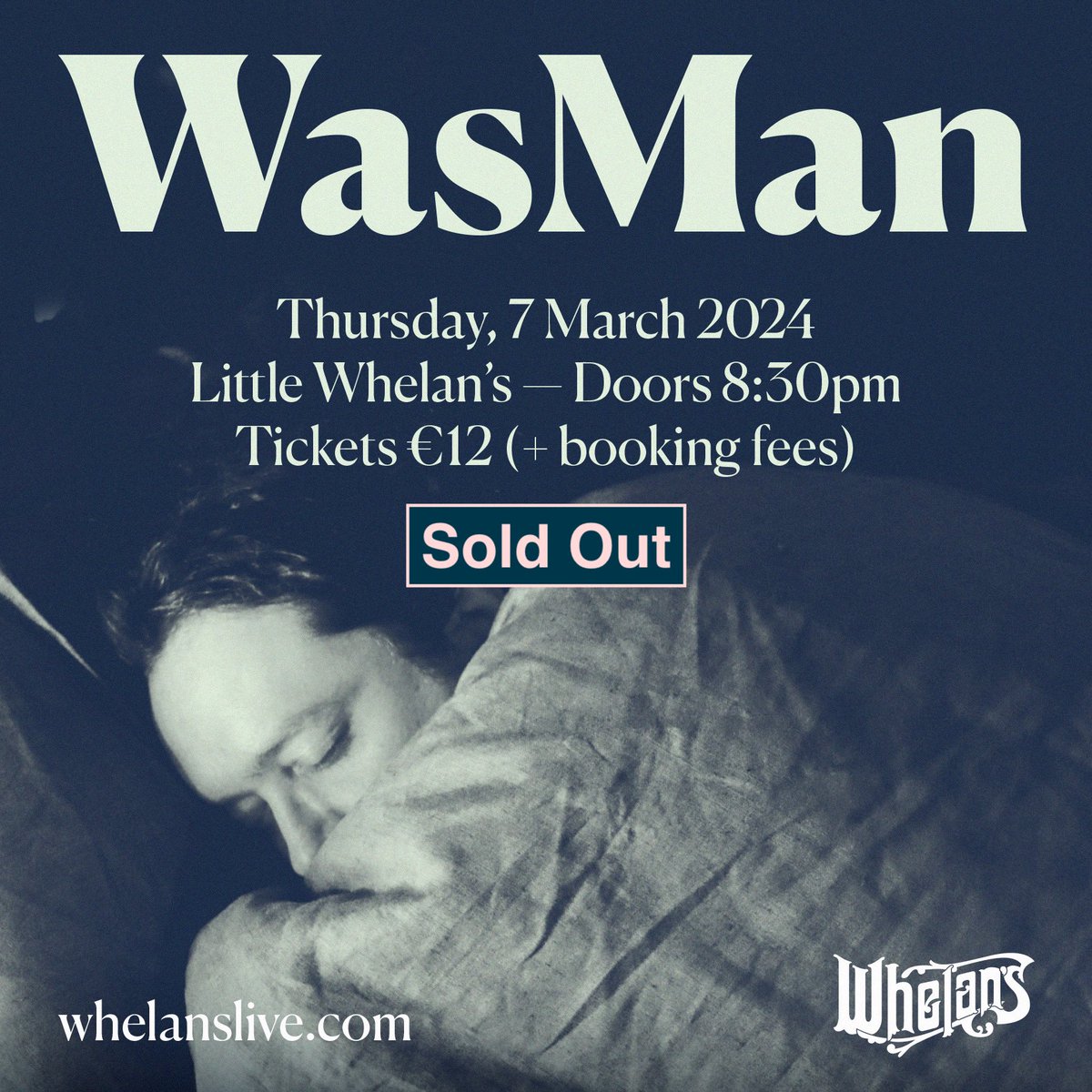 Big thanks to all who contributed to the selling out of this gig. I appreciate it greatly. Should be a nice night indeed 🕯️