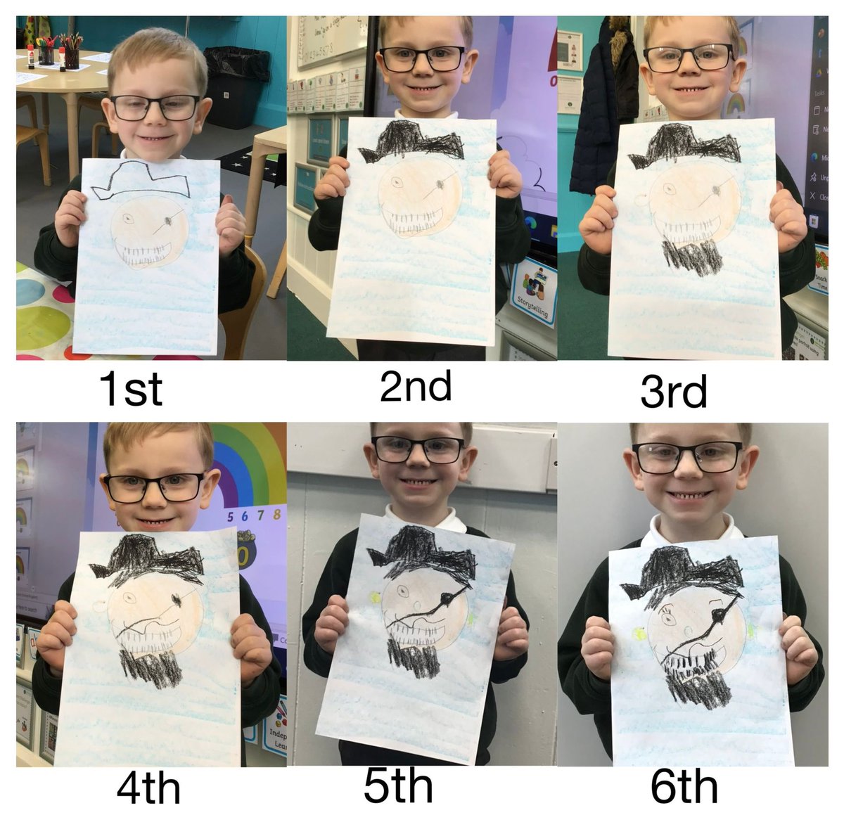 LairaGreenSch's tweet photo. This is a great example of high expectations. The smile on his face says it all!
#ethicofexellence
#multipledrafts https://t.co/tDWkXLeQCK