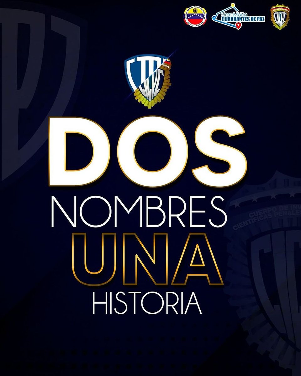 Hemos tenido una integración histórica, consolidándonos como la Policía Técnico - Científica por excelencia en la investigación criminal de Venezuela
#66aniversario