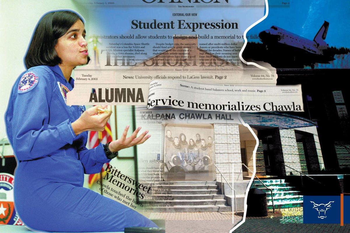 The Space Shuttle Columbia disintegrated upon re-entry into Earth 21 years ago today, taking the lives of seven crew members including Kalpana Chawla, one of UTA’s most distinguished alumni. ⬇️
theshorthorn.com/news/a-shining…