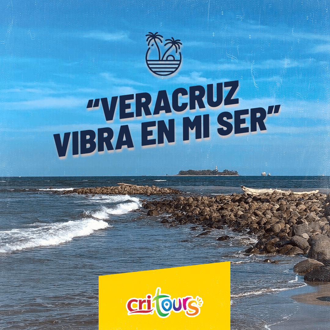 cri_tours's tweet photo. "Veracruz vibra en mi ser" es más que una frase, es un sentimiento que te envuelve como el ritmo de una jarana. Con #Critours, no solo exploras, ¡bailas al compás del sabor veracruzano 💛🤩😁!
.
#ViveVeracruz #queagusticidad #ExploraConCriTours #TuGuíaEnVeracruz https://t.co/wDpJ0weDDk