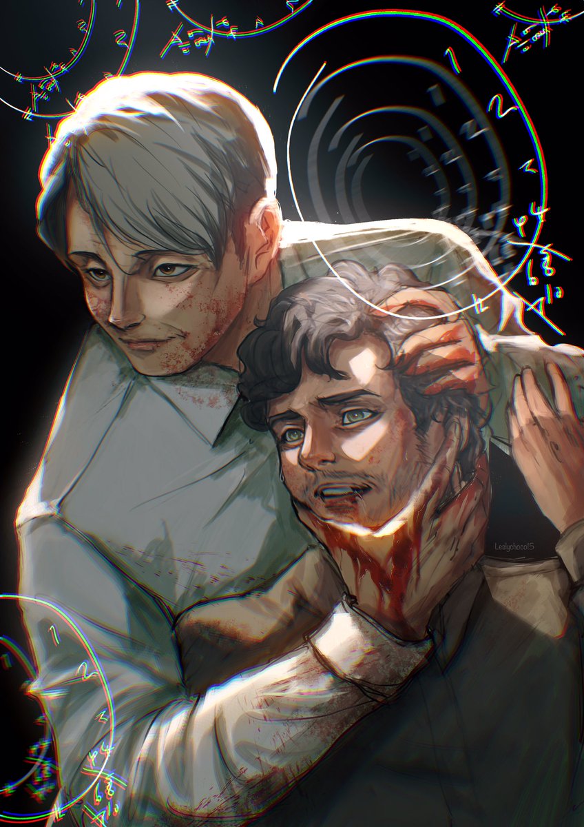 In my Hannibal era, tú sabes…🖤

#Hannibal #Hannigram