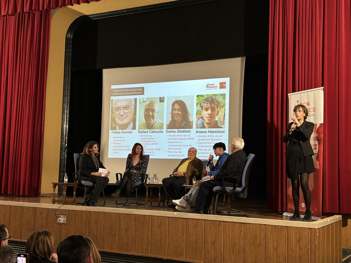 Continuamos con la celebración del 25 aniversario de la <a href="/funddonbosco/">✳️ Fundación Don Bosco</a> en Córdoba.

#25añostransformandovidas #25añosconstruyendofuturo