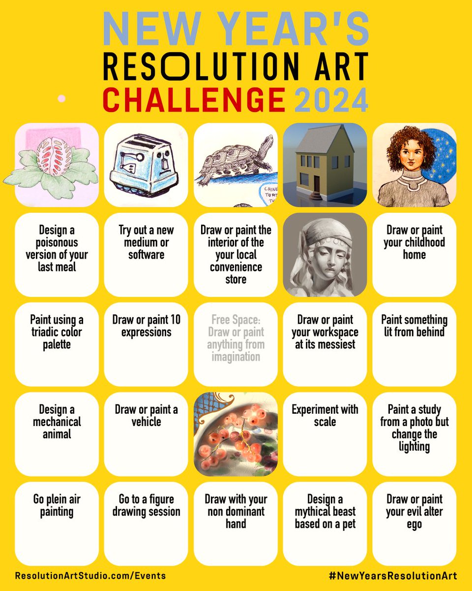 Resolution Art Studio tweet media