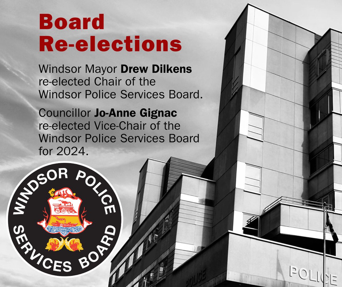 Windsor Police Service Board tweet media