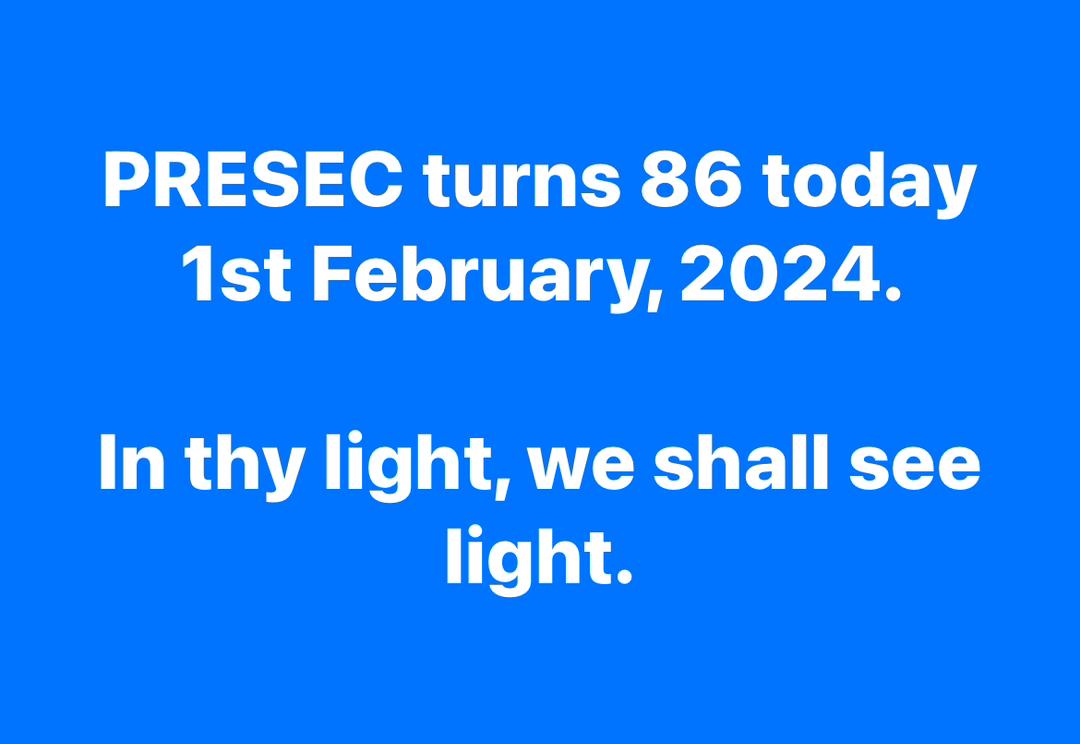 Odadee_Official's tweet photo. #PRESEC turns 86 Today!!!
In Lumine Tuo, Videbimus Lumen
#Ɔdadeɛ4Life
#PRESECAt86 https://t.co/3bRGwLteee