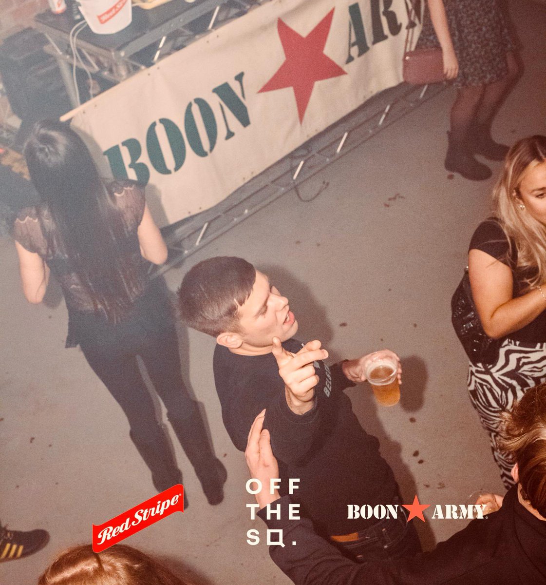 therealboon's tweet photo. All early bird tickets for tomorrow night’s ‘Boon Army’ at Off the Square MCR are now sold out. Still some general release available. RT/share for your chance to win free entry for 4 and £50 worth of @RedStripeUk! See you down the front xxx

https://t.co/BUcOPUcb2o https://t.co/sxWimB6U8l