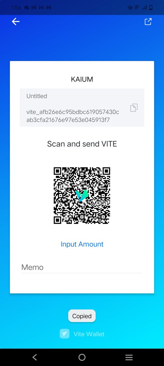 kaiyumv33's tweet photo. @vitelabs @MEXC_Official vite_afb26e6c95bdbc619057430cab3cfa21676e97e53e045913f7 https://t.co/Jq8RXIxhCx