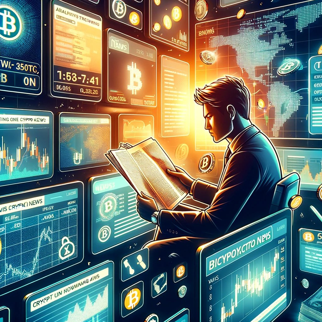 Week 4: Bitcoin and Cryptocurrency Investment Strategies
Day 28: Staying updated with the latest crypto news and market trends is essential for investors. It helps in making timely and informed decisions in the fast-evolving cryptocurrency world. 📰 #CryptoNews #MarketAwareness