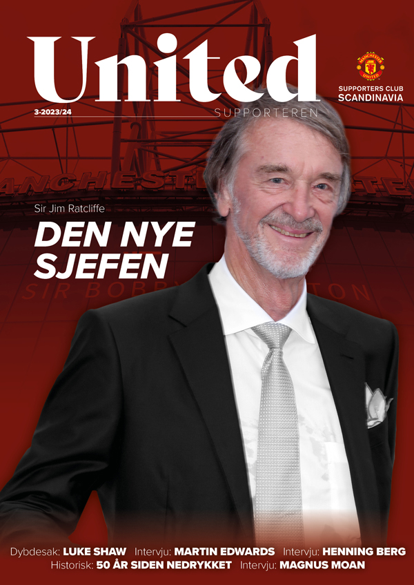 United-Supporteren i trykken med mye snadder. Hør bare: Ratcliffe spesial fra <a href="/BjarteJ/">Bjarte J Valen</a>. Intervjuer: Henning Berg, Martin Ho, eksformann Martin Edwards, og ikke minst <a href="/MagnusMoan/">Magnus Moan</a>. Dybdesak om Luke Shaw fra <a href="/AndyMitten/">Andy Mitten</a> + stor sak om 50 år siden #MUFC rykket ned. Og mye mer!
