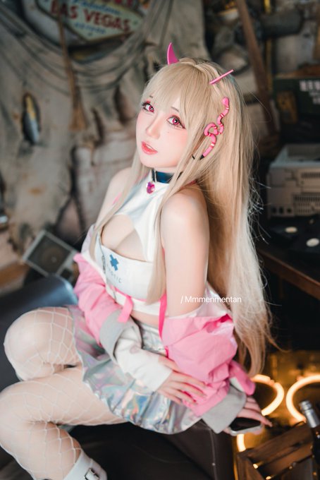 コスプレイヤー焖焖碳-のTwitter画像44
