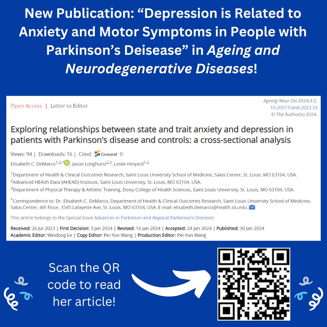 SLU NeuroImaging & Behavior Research Team tweet media