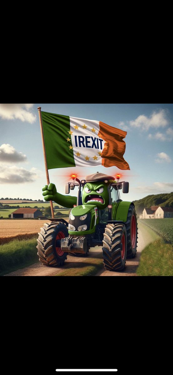 #IStandWithTheFarmers

#Ireland #IrelandisFull #Irishfarmers #FarmersProtests  #IrelandBelongsToTheIrish #IrelandIsRising #IrelandSaysNO #Eire #FarmersProtest #FarmersProtest2024