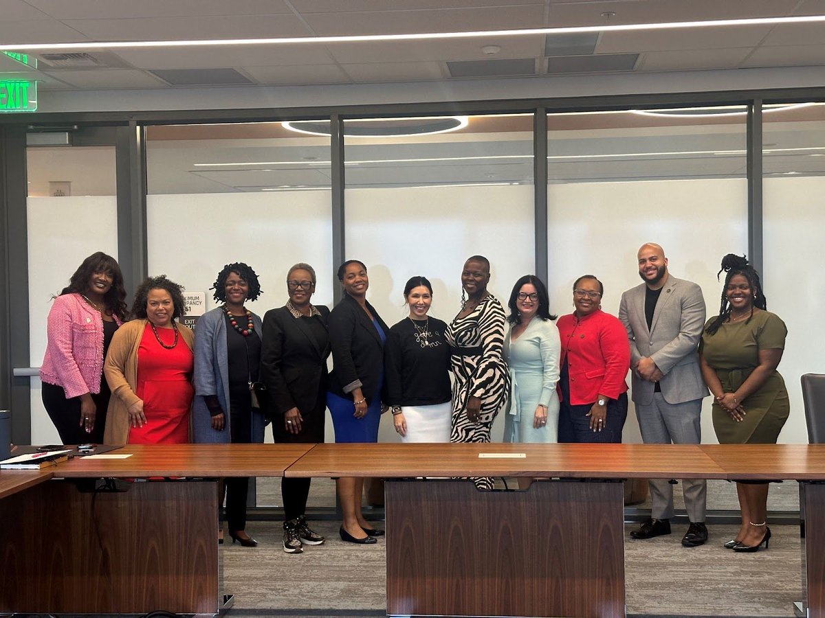 Happy #BlackHistoryMonth ! So grateful to have Black Leaders paving the way for our state and dedicated to the health and wellness of their communities. This month, may we be reminded of our history and inspired by the future ahead. 

Asé