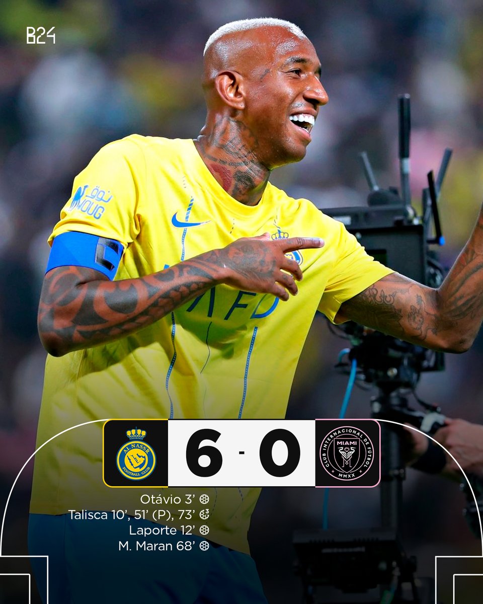 Al-Nassr destruiu o Inter Miami 💀