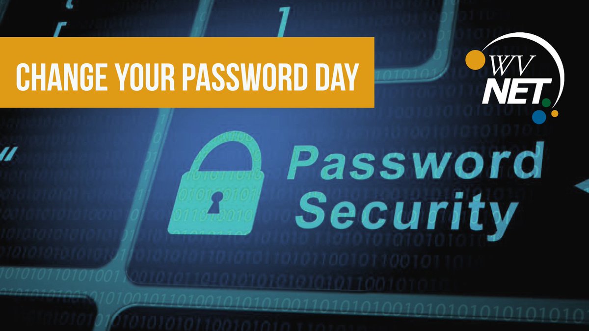 wvnet's tweet photo. Take sometime to make sure all your passwords and passphrase are long, random and unique. Use mixed case letters, symbols and numbers to create a password.
And remember, do not reuse!
#wvnet
#wvnetwork
#cybersecurity https://t.co/Q8AqNLaQp8