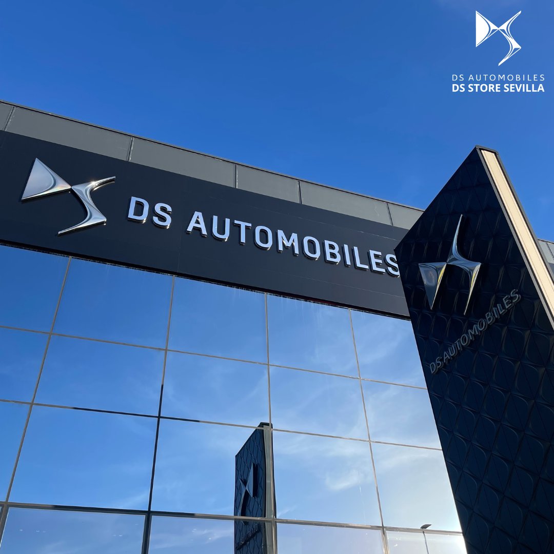 DSStore_Sevilla's tweet photo. 🌟 Descubre la elegancia francesa en #Sevilla con #DSAutomobiles. Vehículos que combinan lujo y tecnología avanzada, diseñados para los más exigentes. Visita nuestro concesionario y sumérgete en una experiencia automovilística única. ¡Tu DS te espera! 🚗✨ https://t.co/f4sxLCEWCU