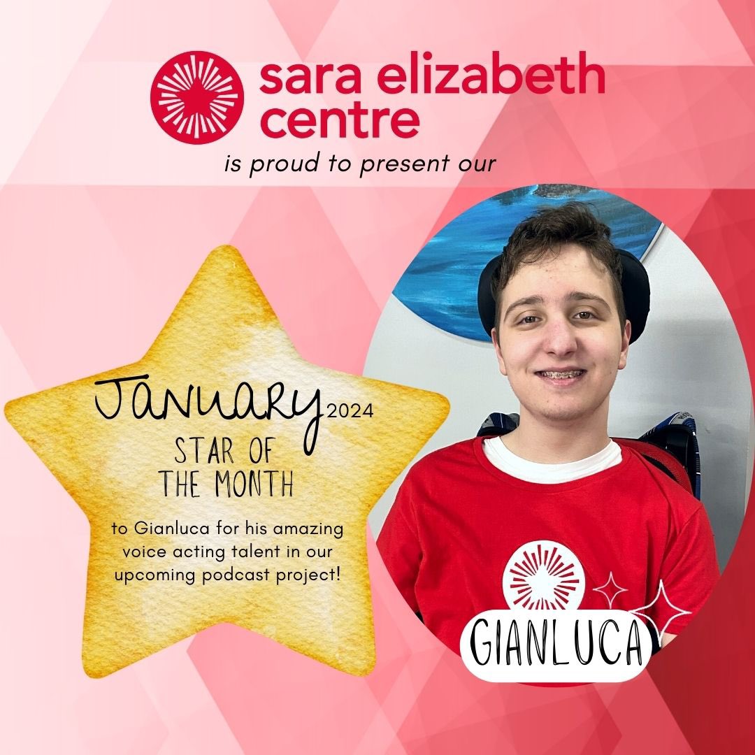 Congratulations to Gianluca on being January’s Star of the month! ⭐️

#artsprogram #star #specialneeds #neurodiverse #monthaward #woodbridge #vaughan #art #dayprogram