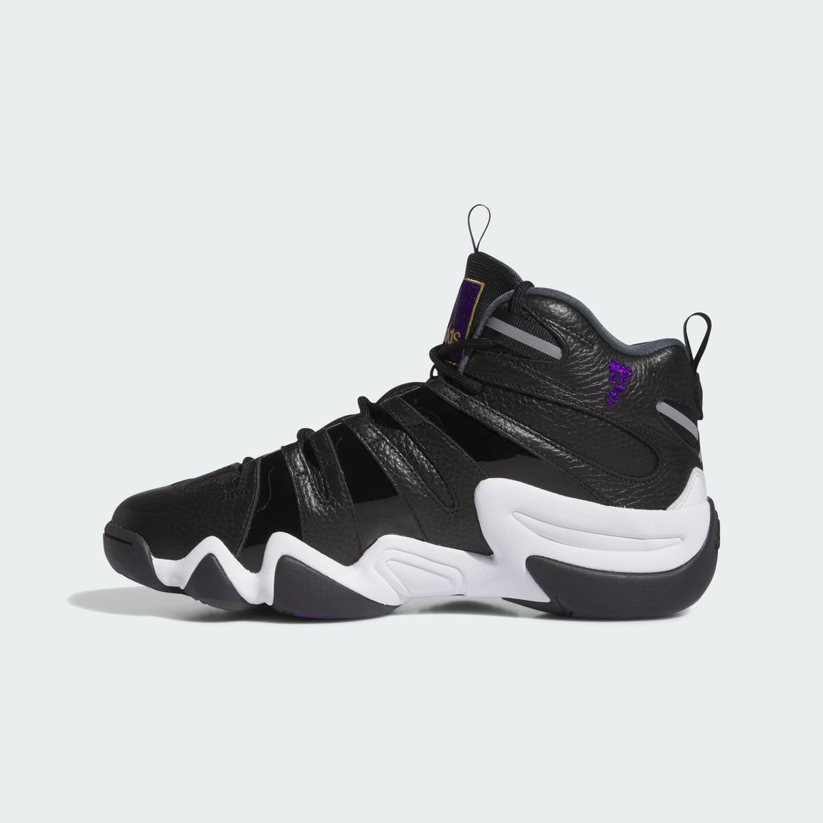 The adidas Crazy 8 returns in the colorway worn by Kobe Bryant during the 1998 NBA All-Star Game, available now. The adidas Crazy 8 returns in the colorway worn by Kobe Bryant during the 1998 NBA All-Star Game, available now.