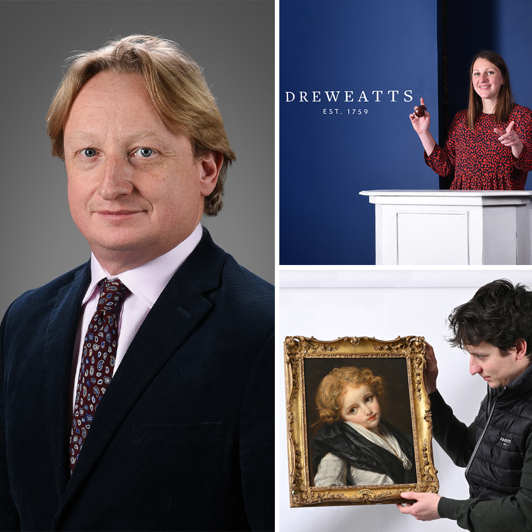 On 21 February, we have our auction of Old Master, British & European Art. We wanted to shine a spotlight on the department, allowing you to get to know our specialists who work behind the scenes sourcing, researching & curating these sales. Learn more: dreweatts.com/news-videos/me…