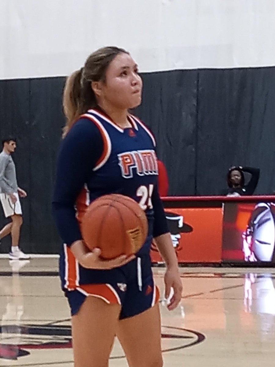 Flagcoco's tweet photo. On the scoreboard, @PimaWBB beat Glendale last night, 78-28.

Between the two Lady Eagles I came to see, SAGE BEGAY outscored GRACELYN NEZ, 8-7.

Story at https://t.co/fZhmHMbV9q

@SageBegay @AztecCoachTodd #FlagHigh https://t.co/2Enn82i0VK