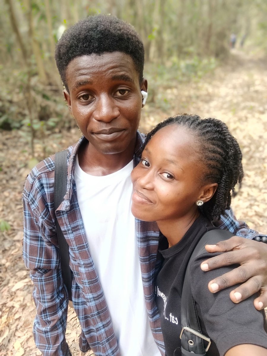 henite_g's tweet image. The trip to Gambari Forest Reserve was fun with my coursemates.
My Pops now calls me "Ogboju ode"😂
#Foresters