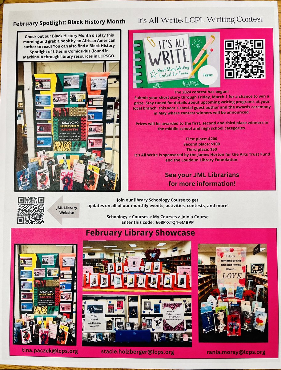 Our February Lunsford Library Newsletter @JML_MS_Official bit.ly/48SsB1s