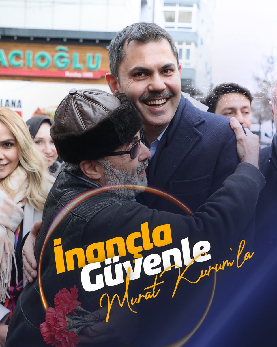 Murat kuruma güveniyorum