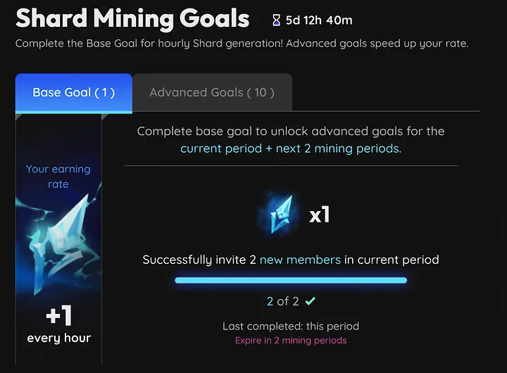 Patryk57768006's tweet photo. Gn #Web3Gaming 
Recently @MOCAFoundation has confirmed that MOCA Coin is a real thing 🪂🪂
🔮 Meet Basic Goals to start generating Shards
⏩ Meet Advanced Goals to speed up your earning rateWhat do Shards do?
 #Mocalization

X3 codes giveaway:
9GTBULYHM5
58A7EACJ2G
KNP36GU1GN https://t.co/lU2FSJ6HgX