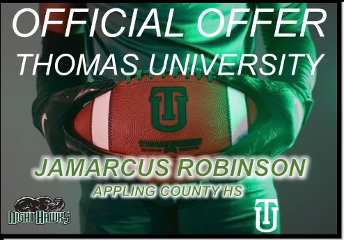 #AGTG I am very blessed to receive a offer from @NightHawksMFB <a href="/coachseay/">Christopher Seay</a> <a href="/CoachMullis3/">Jordan Mullis</a> <a href="/ApplingRecruits/">Appling County Football Recruiting</a> <a href="/RecruitGeorgia/">Recruit Georgia</a>